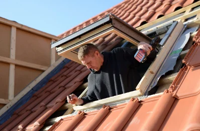 Pose de fenêtres de toit Velux à Hachan